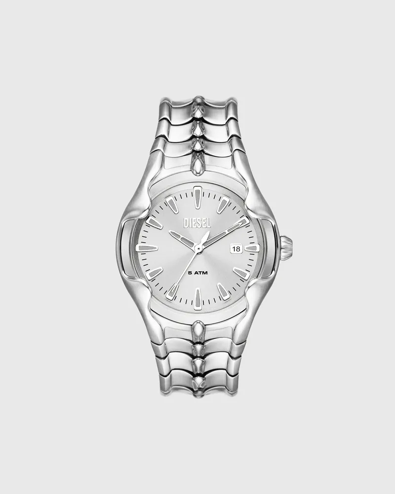 Diesel Vert Chronograph Edelstahl - Uhren - Herren - Silber Silber