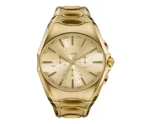 D-Curve Armbanduhr aus Goldfarbene Edelstahl - Uhren - Herren - Gold