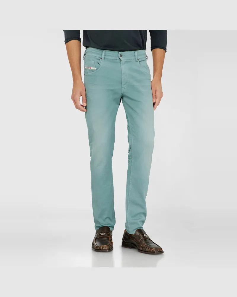 Diesel Regular Regular Waist 2032 D-Krooley-BW Joggjeans, Farbig, Elastischer Bund Blau