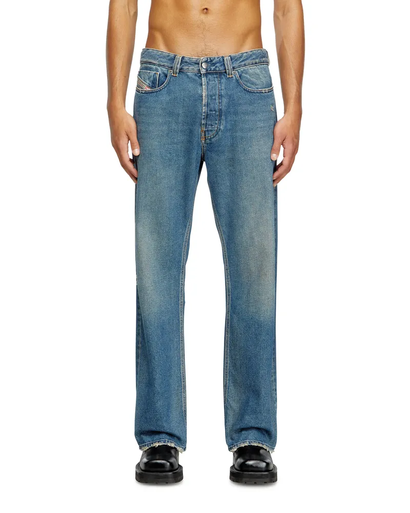 Diesel Relaxed Jeans - 1980 D-Eeper - Jeans - Herren - Blau Blau