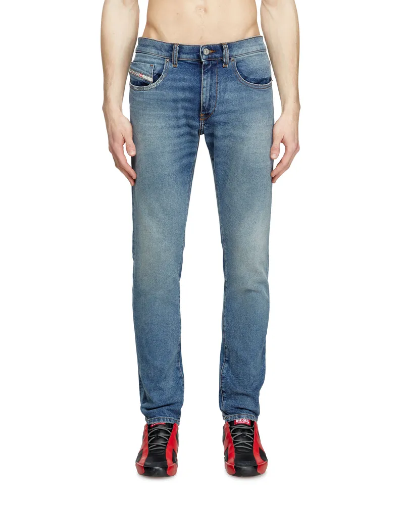 Diesel Slim Jeans - 2019 D-Strukt - Jeans - Herren - Blau Blau