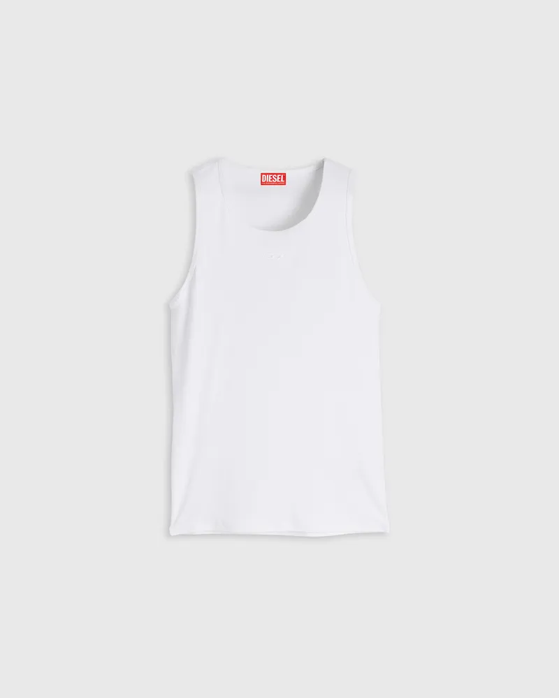 Diesel T-Shirts - Herren - Weiss Weiss