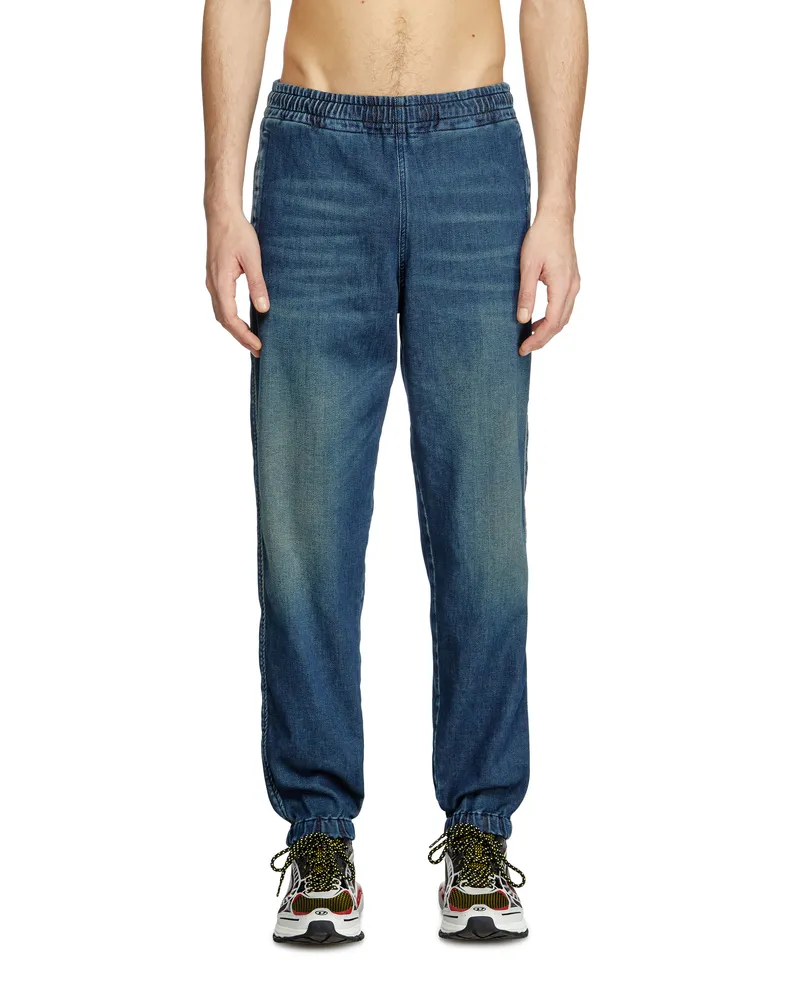 Diesel Slim D-Labb Track denim - Jeans - Unisex - Blau Blau