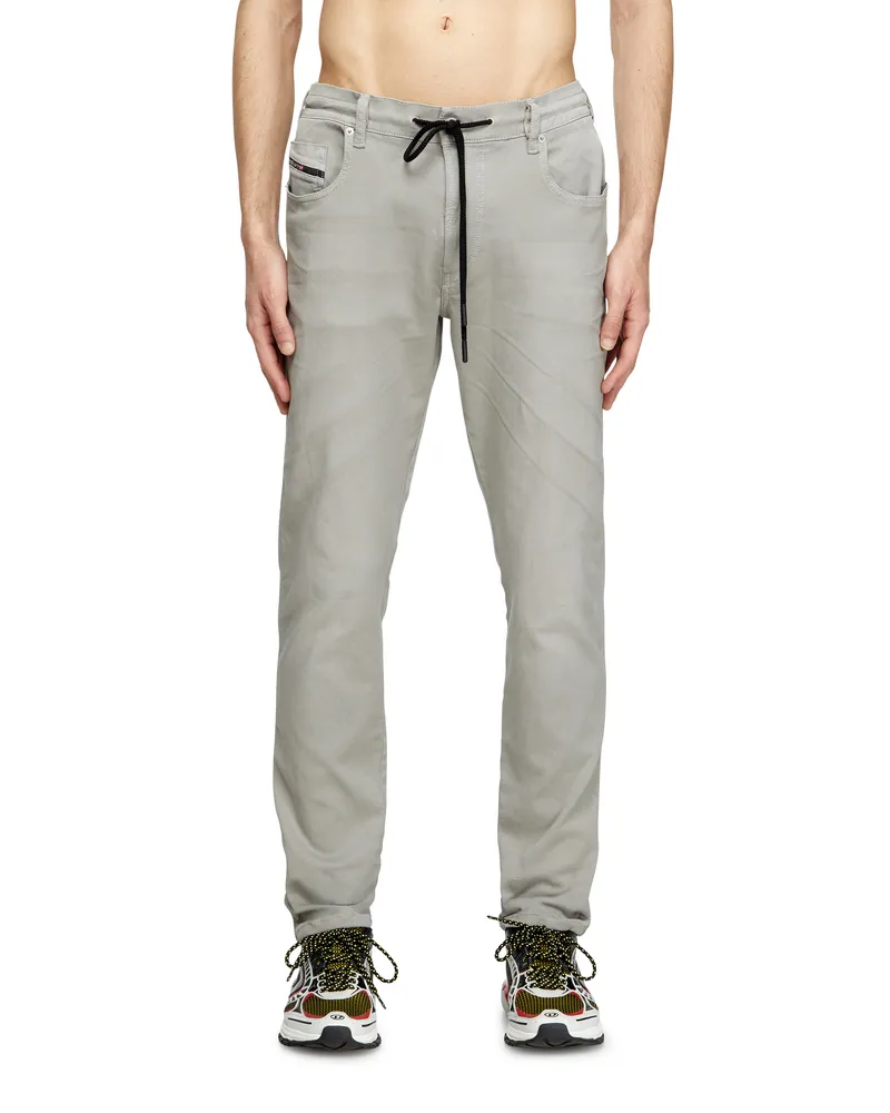Diesel Slim 2062 D-Strukt Joggjeans - Jeans - Herren - Grau Grau