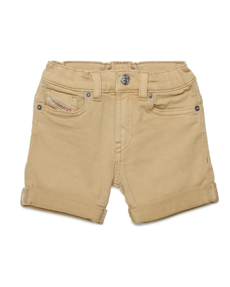 Diesel Kurze Hosen - Unisex - Braun Braun