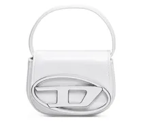 1DR XS-Ikonische Minitasche mit D logo-Plakette - Handtaschen - Damen - Weiss