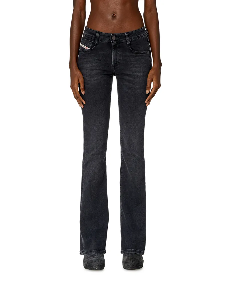 Diesel Bootcut Jeans - 1969 D-Ebbey - Jeans - Damen - Schwarz Schwarz