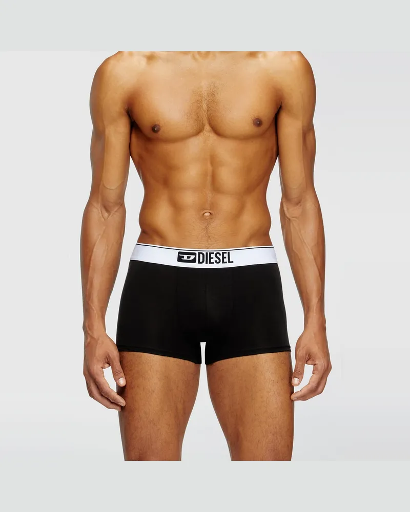 Diesel Einfarbige Retropants im Dreierpack - Boxershorts - Herren - Bunt Bunt