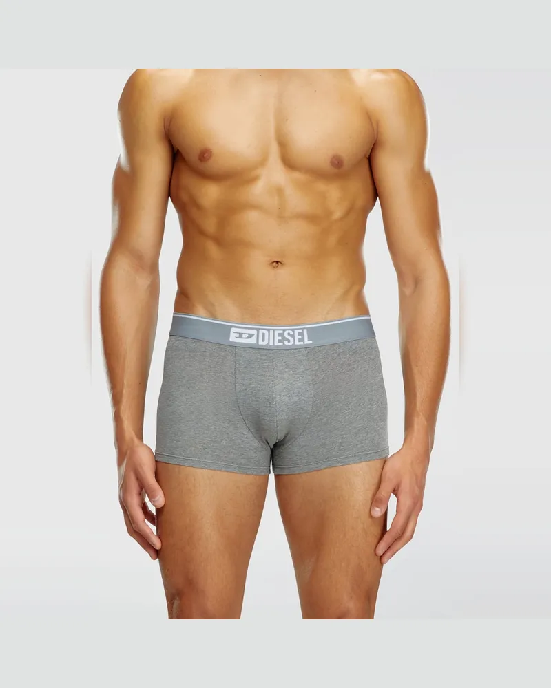 Diesel Einfarbige Retropants im Dreierpack - Boxershorts - Herren - Bunt Bunt