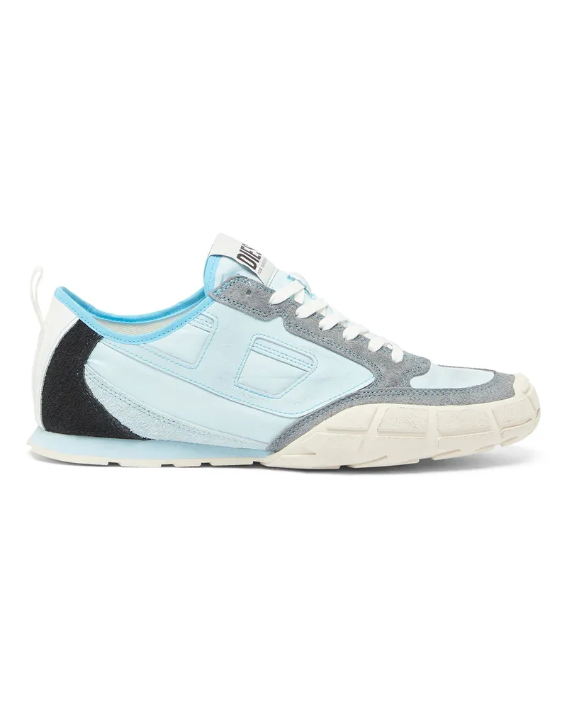 Diesel S-Pagodha - Sneakers aus Leder und Nylon - Sneakers - Herren - Blau Blau