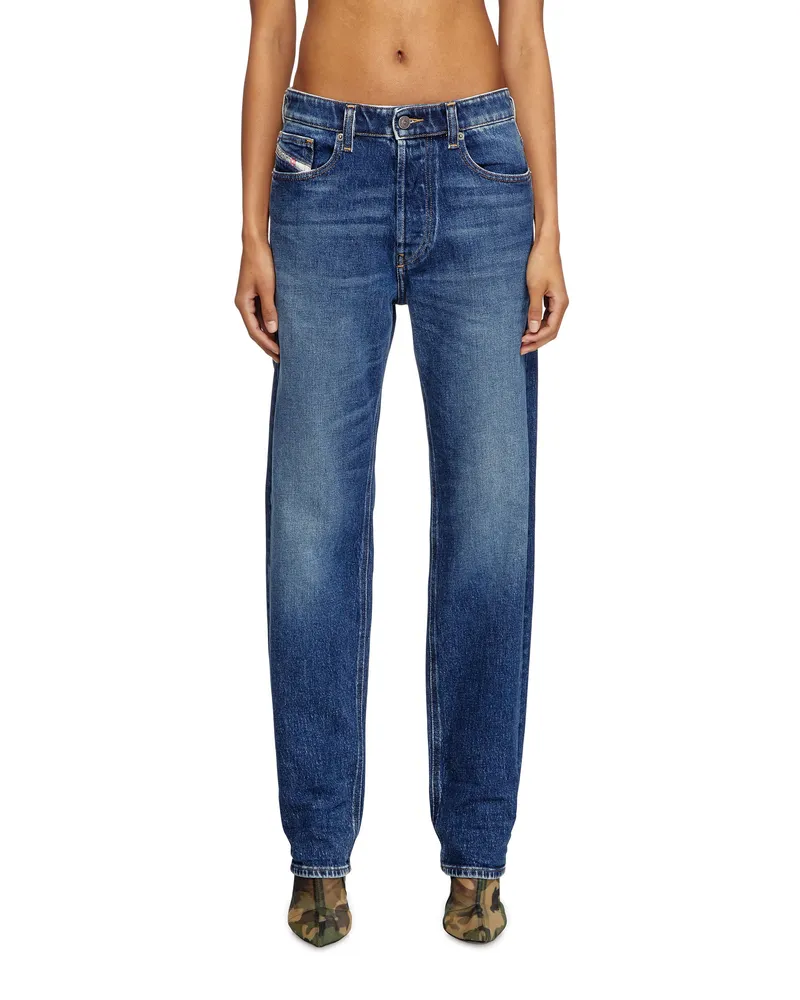 Diesel Regular Jeans - 1988 D-Ark - Jeans - Damen - Blau Blau