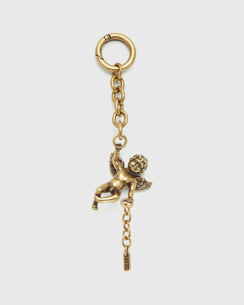 Diesel Metall-Engelsanhänger - Charms und Schlüsselanhänger - Damen - Gold Gold