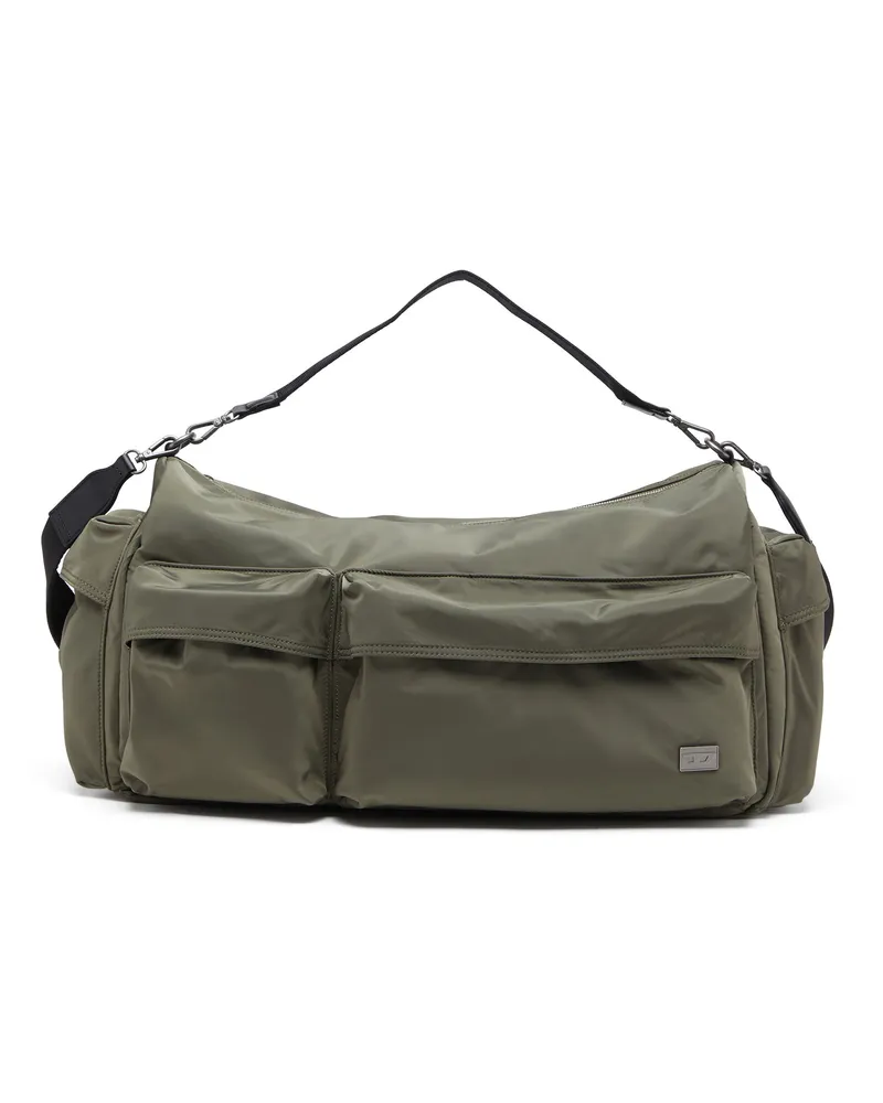 Diesel Multi-Pkts-Multipocket-Utility-Seesack - Reisetaschen - Unisex - Grün Grün