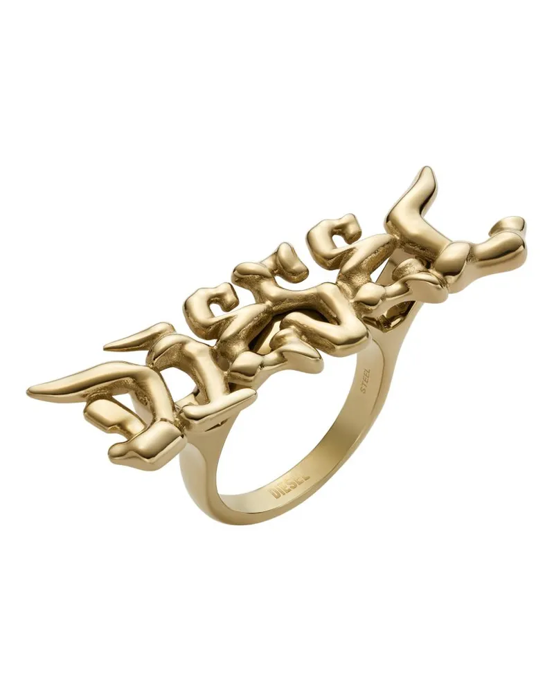 Diesel Ringe - Unisex - Gold Gold