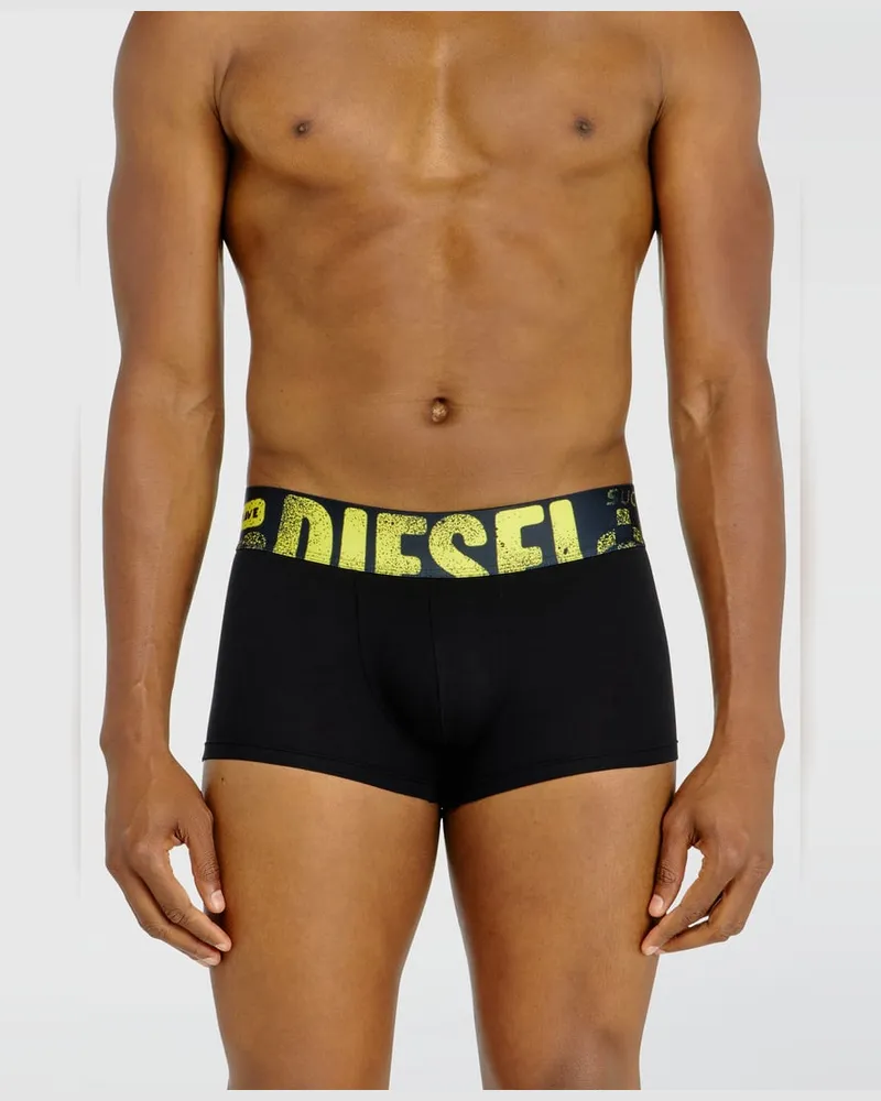 Diesel 3er-Pack Trunks mit mehrfarbigem Logo - Boxershorts - Herren - Bunt Bunt