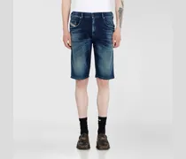 Chino shorts aus shaded JoggJeans - Denim Kurze Hose - Herren - Blau