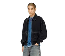 Jacke aus Denim - Denim jacken - Unisex - Schwarz