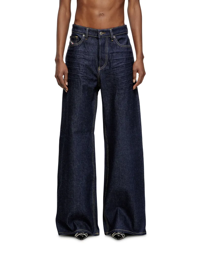 Diesel Relaxed Jeans - 1996 D-Sire - Jeans - Damen - Blau Blau