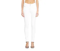 Skinny Jeans Regular Waist 2017 Slandy, Farbig, Reißverschluss