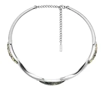 Edelstahl-Choker-Halskette - Halsketten - Unisex - Silber