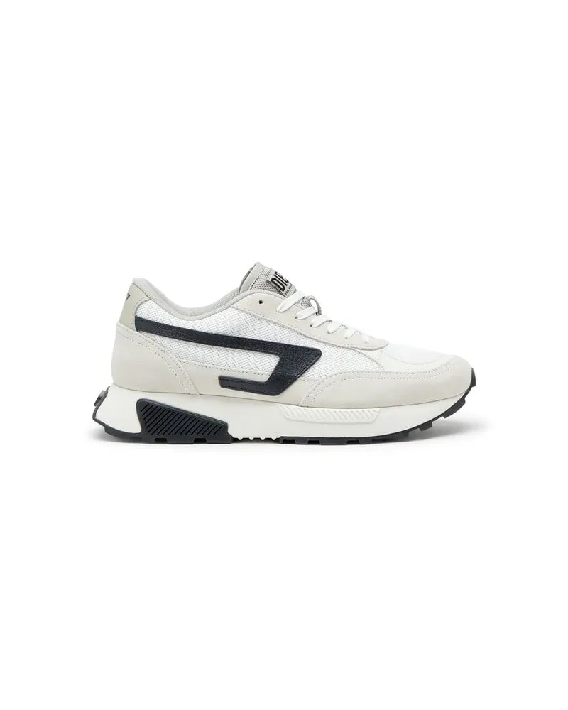 Diesel S-Tyche D-Low Top-Sneakers aus Mesh, Wildleder und Leder - Sneakers - Herren - Bunt Bunt