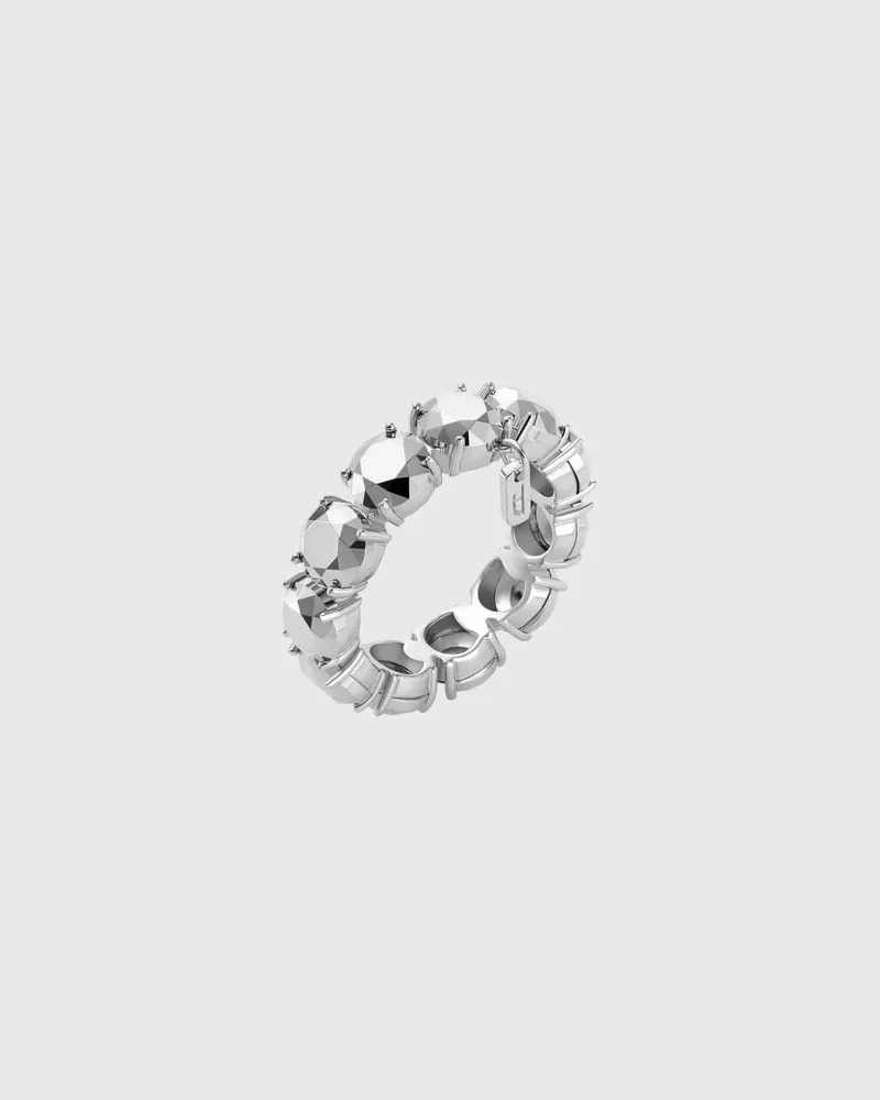 Diesel Bandring aus Sterlingsilber - Ringe - Unisex - Silber Silber