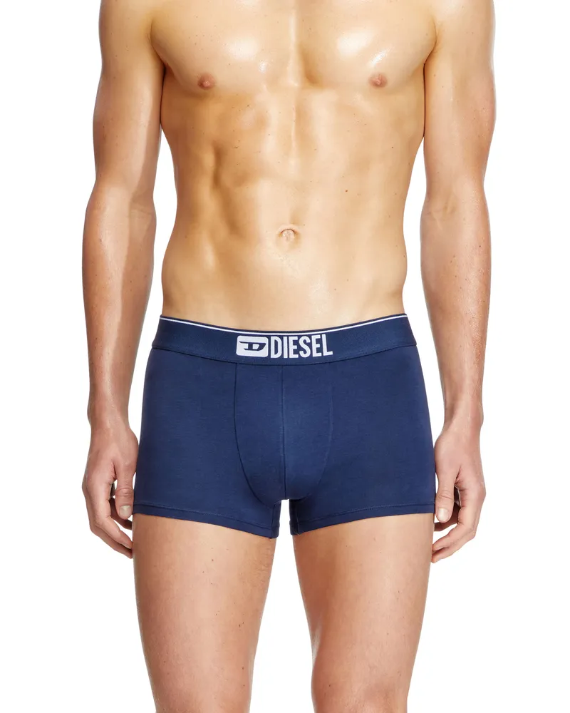 Diesel Einfarbige Retropants im Dreierpack - Boxershorts - Herren - Bunt Bunt
