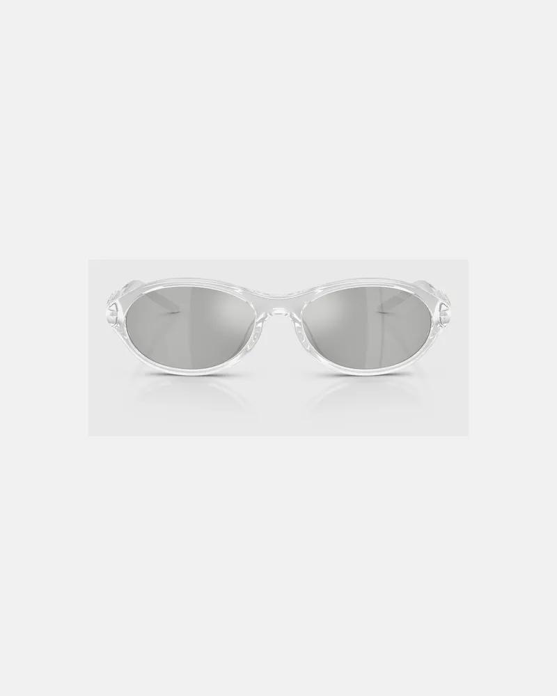 Diesel Ovale Sonnenbrille - Sonnenbrille - Unisex - Silber Silber