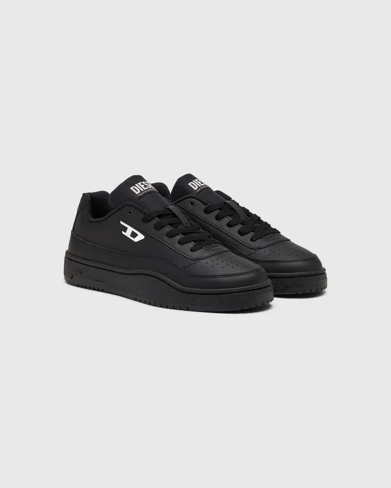 Diesel S-Tracker-D-Low-Top-Sneakers - Sneakers - Herren - Schwarz Schwarz
