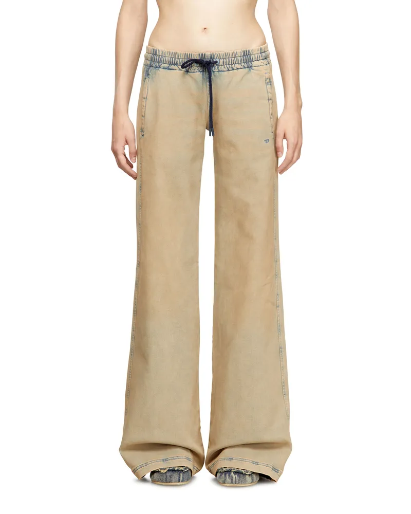 Diesel Relaxed 2078 D-Ainty Joggjeans - Jeans - Damen - Bunt Bunt