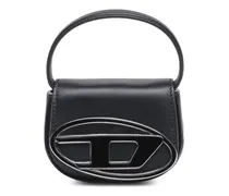 1DR XS-Ikonische Minitasche mit D logo-Plakette - Handtaschen - Damen - Schwarz