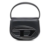 1DR XS-Ikonische Minitasche mit D logo-Plakette - Handtaschen - Damen - Schwarz