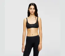 Sport-BH mit Cutout-Logo - BHs - Damen - Schwarz
