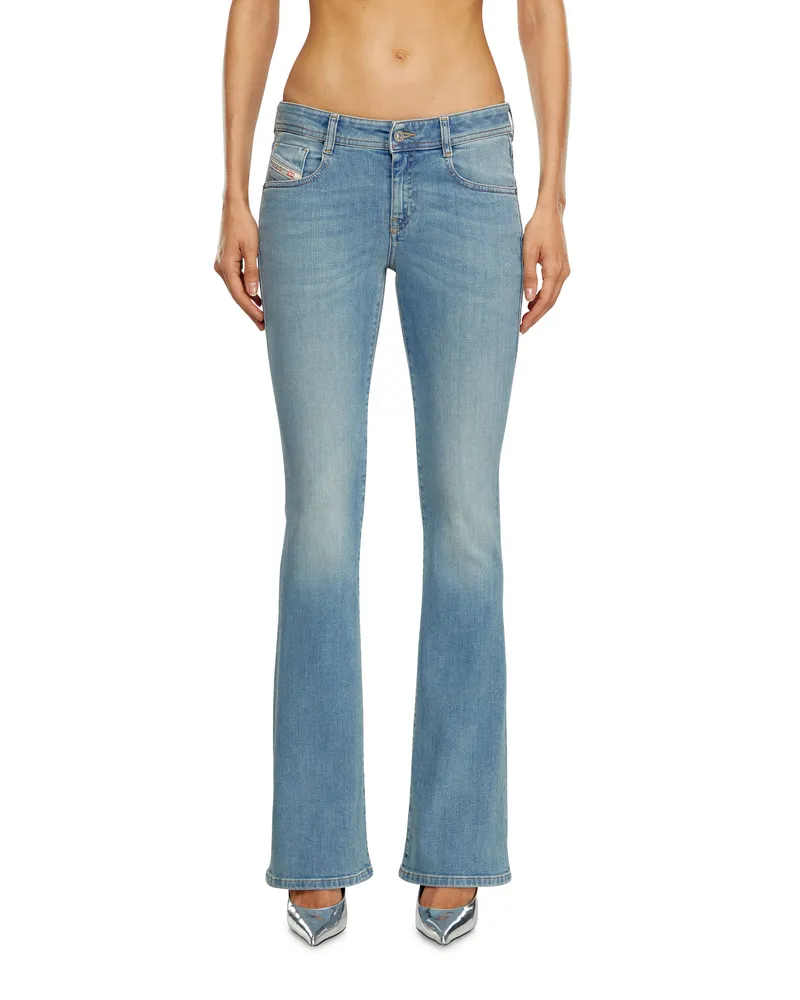 Diesel Bootcut Jeans - 1969 D-Ebbey - Jeans - Damen - Blau Blau