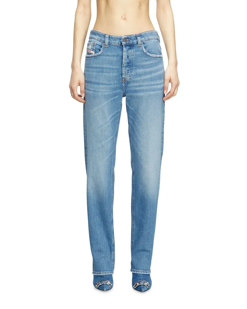 Diesel Regular Jeans - 1988 D-Ark - Jeans - Damen - Blau Blau