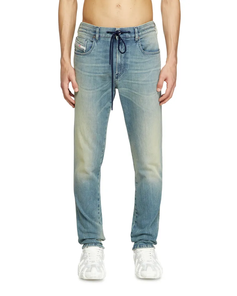 Diesel Slim 2062 D-Strukt Joggjeans - Jeans - Herren - Blau Blau