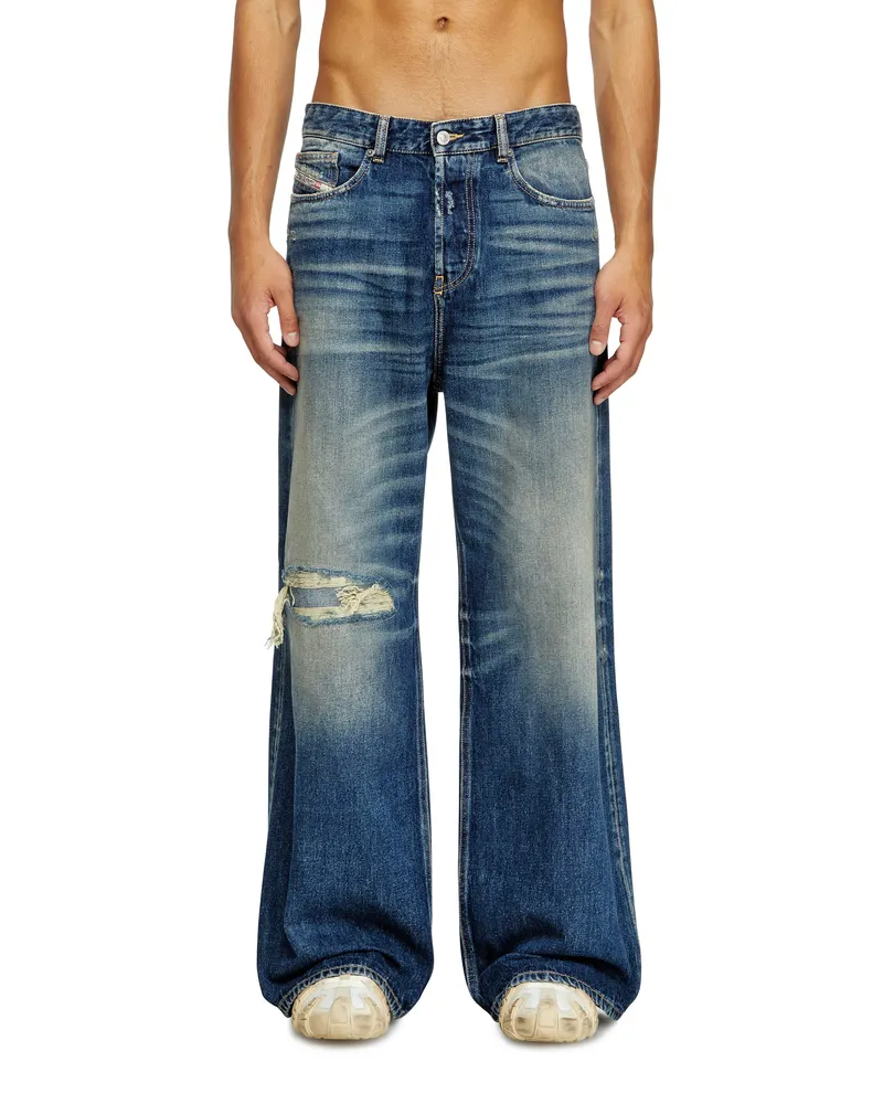 Diesel Relaxed Jeans - D-Rise - Jeans - Herren - Blau Blau