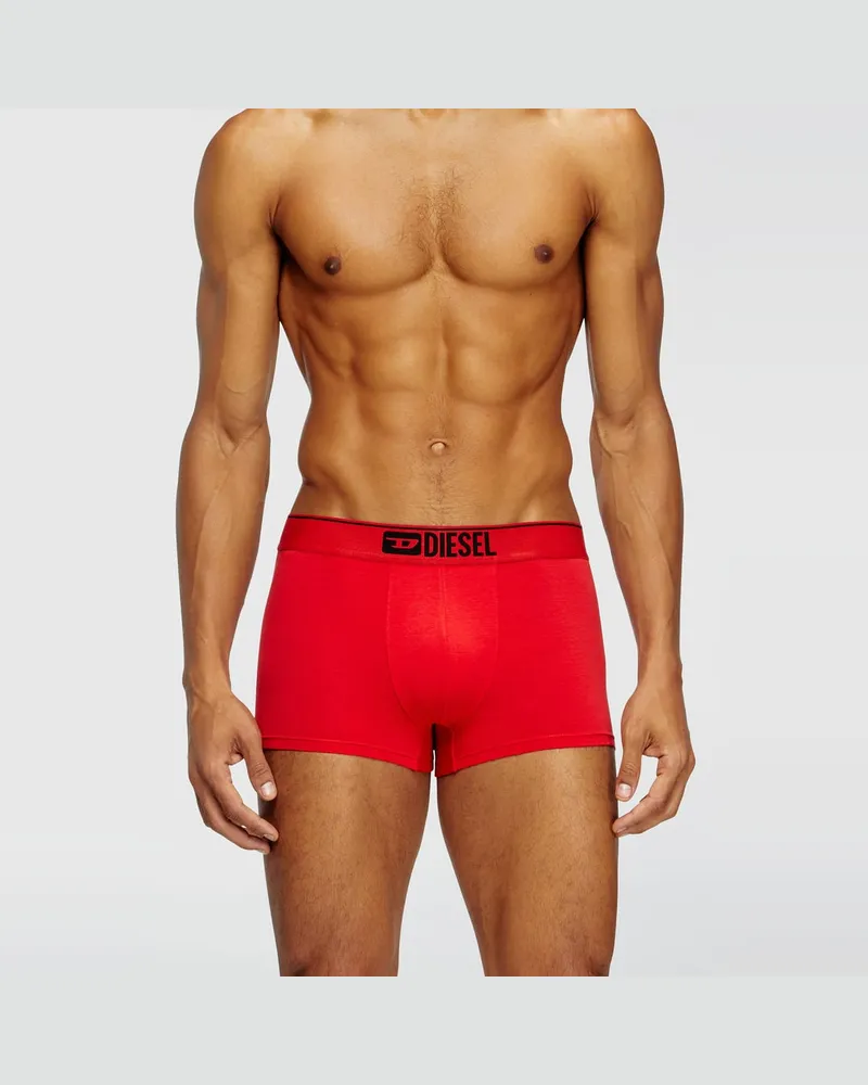 Diesel Einfarbige Retropants im Dreierpack - Boxershorts - Herren - Bunt Bunt