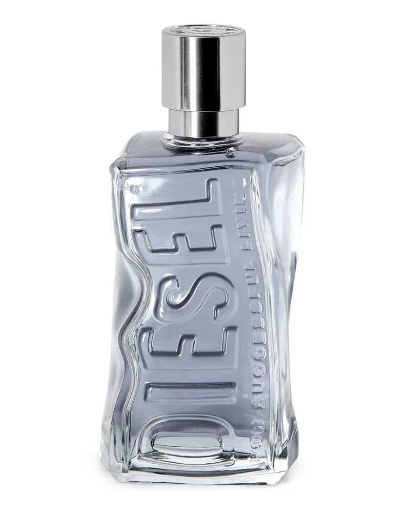 Diesel D 50ml, Eau de Toilette - D - Unisex - Grau Grau