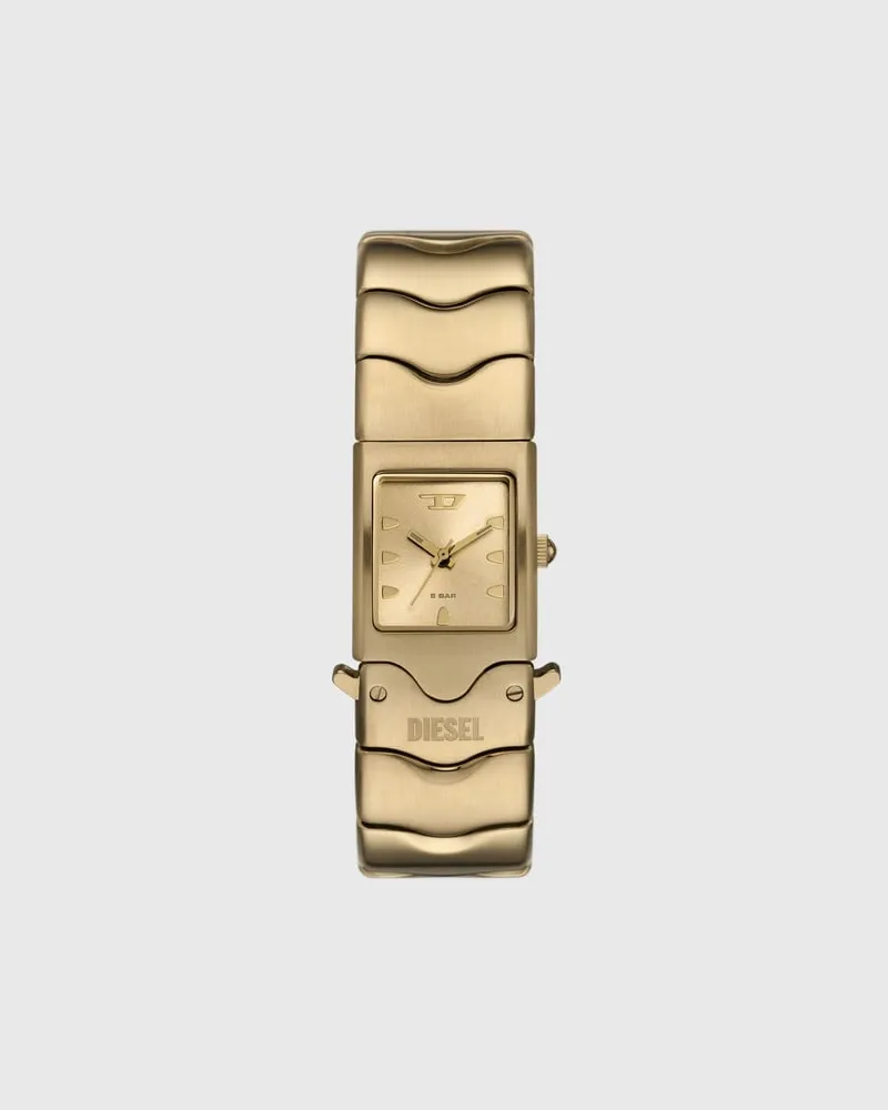 Diesel Closer Armbanduhr aus Edelstahl - Uhren - Unisex - Gold Gold