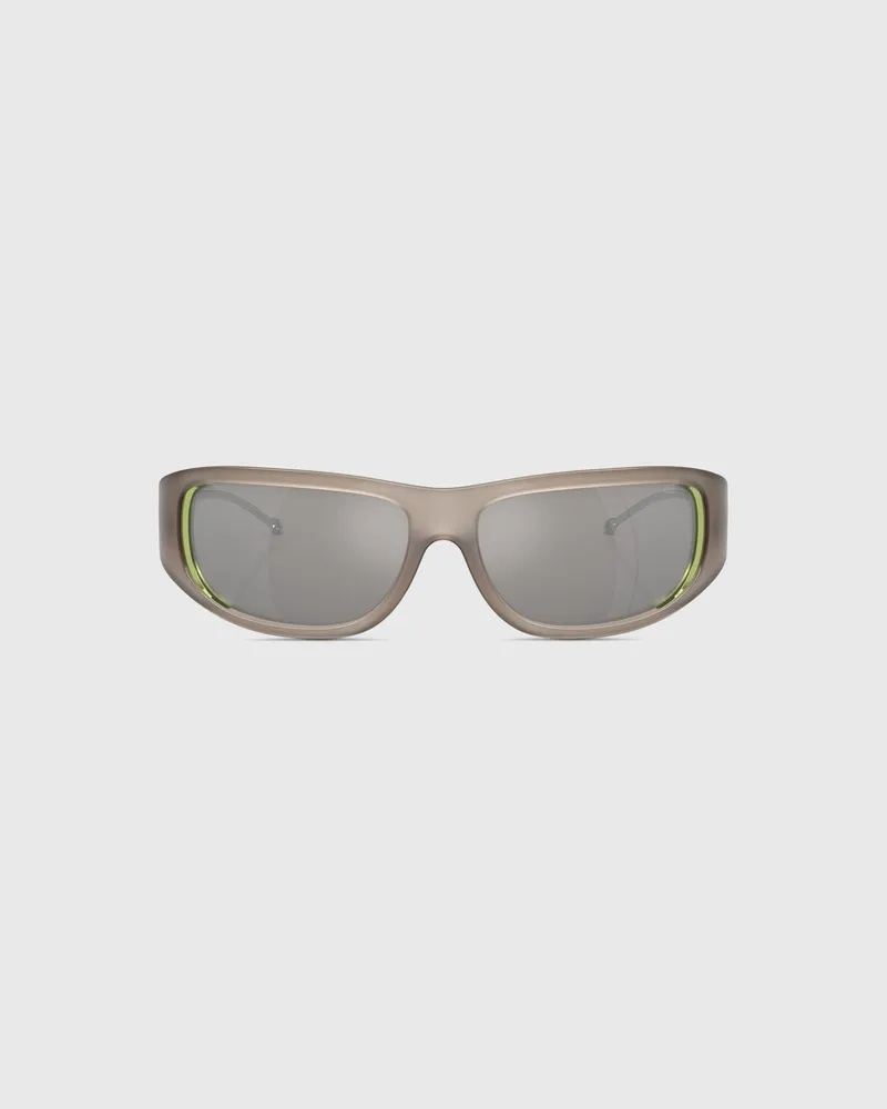 Diesel Wraparound-Stil Brille - Sonnenbrille - Unisex - Grau Grau