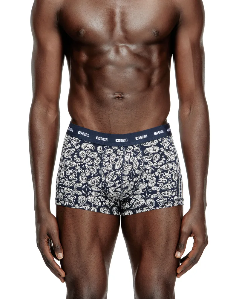 Diesel Retropants im Dreierpack mit Bandana-Print - Boxershorts - Herren - Bunt Bunt