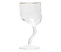 Kelch aus Glas - Gläser - Unisex - Weiss