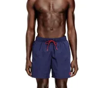 Badeshorts mit Reißverschlusstasche - Badeshorts - Herren - Blau