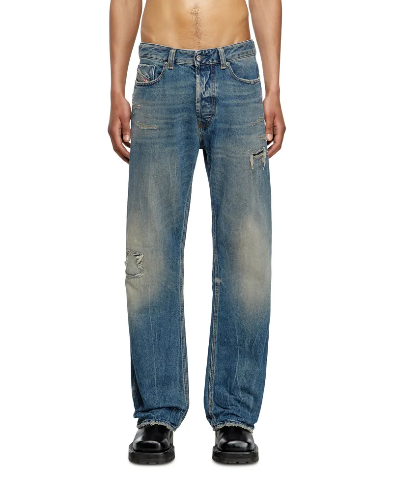 Diesel Relaxed Jeans - 1980 D-Eeper - Jeans - Herren - Blau Blau