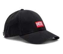 Basecap mit Logo-Patch - Hüte - Herren - Schwarz