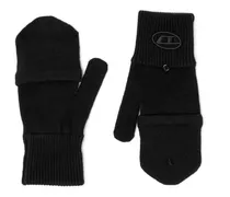 Handschuhe aus Wollmischung mit Oval-D-Logo - Handschuhe - Unisex - Schwarz