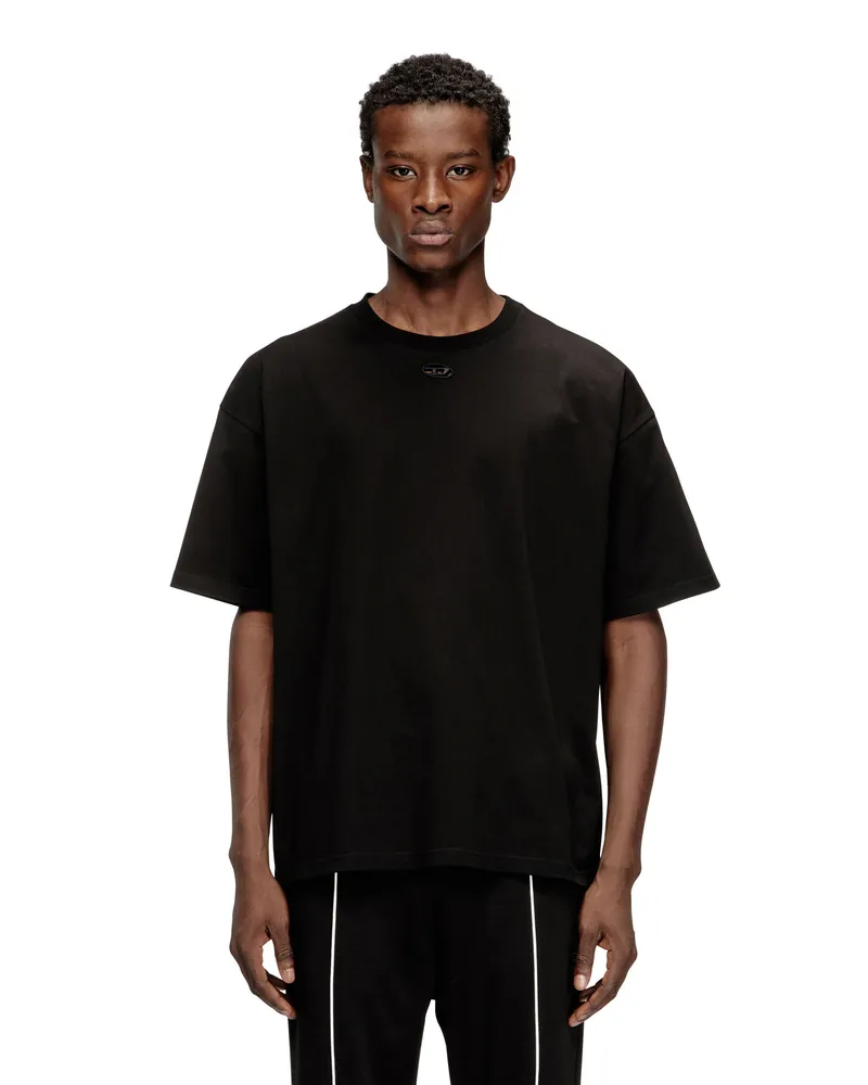 Diesel T-Shirts - Herren - Schwarz Schwarz