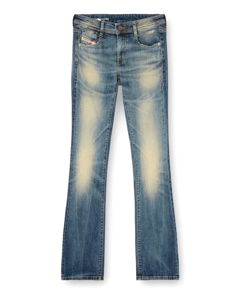 Diesel Bootcut Jeans - 1969 D-Ebbey - Jeans - Damen - Blau Blau