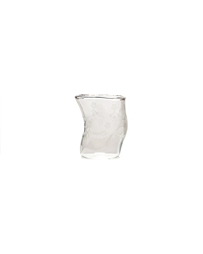 Diesel Glasbecher - Gläser - Unisex - Weiss Weiss